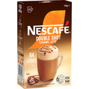 Nescafe Double Shot Caramel Latte Sachets 10 Pack 180g