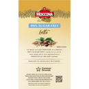 Moccona 99% Sugar Free Latte Coffee Sachets 10 Pack 120g