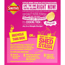 Smith's Potato Chips Salt & Vinegar Snacktime 8 Pack 152g