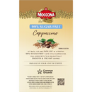 Moccona Coffee Sachets Sugar Free Cappuccino 10 Pack 110g