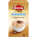 Moccona Coffee Sachets Sugar Free Cappuccino 10 Pack 110g