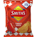 Smith's Crinkle Cut Crispy Bacon Potato Chips 150g