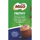 Milo Frothy Sachets 8 Pack 136g