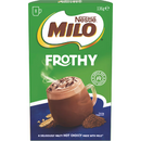Milo Frothy Sachets 8 Pack 136g