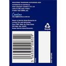 Bushells Blue Label Classic Black Tea Bags 50 Pack 90g