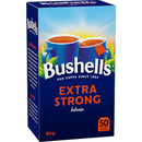 Bushells Extra Strong Tea Bags 50 Pack 90g