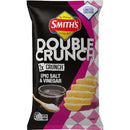 Smith's Double Crunch Epic Salt & Vinegar 150g