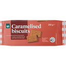 Woolworths Caramelised Biscuit 250g