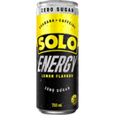 Solo Lemon Zero Sugar Energy Drink 250ml