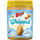 Bega Whipped Peanut Butter 375g