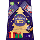 Cadbury Christmas Mix Chocolate Gift Box 70g