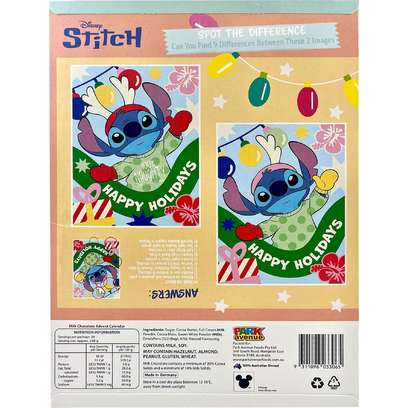 Park Avenue Stitch Advent Calendar 50g