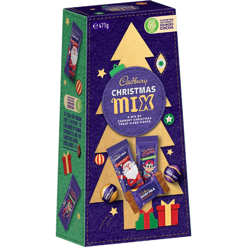 Cadbury Christmas Mix Chocolate Gift Box 471g