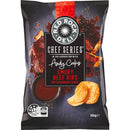 Red Rock Deli Chef Series Smoky Beef Ribs With BBQ Sauce Chips 150g