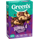 Green's Jumbl'd Cookie Loaded Brownies 480g