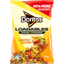Doritos Corn Chips Loadables Lightly Salted 255g