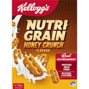 Kellogg's Nutri Grain Honey Crunch Breakfast Cereal 435g