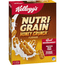 Kellogg's Nutri Grain Honey Crunch Breakfast Cereal 435g
