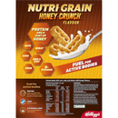 Kellogg's Nutri Grain Honey Crunch Breakfast Cereal 435g