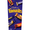 Cadbury Favourites Chocolate Gift Box 470g
