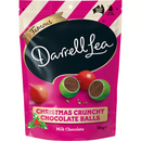 Darrell Lea Christmas Crunchy Chocolate Balls 150g