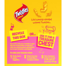 Twisties Cheese Snacktime Multipack 8 Pack 152g