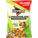 Doritos Loadables Corn Chips Splash Of Lime 255g