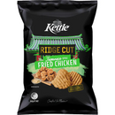 Kettle Ridge Cut Japanese Fried Chicken Potato Chips 165g