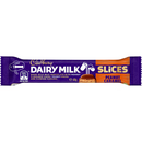 Cadbury Dairy Milk Slices Peanut Caramel Bar 48g