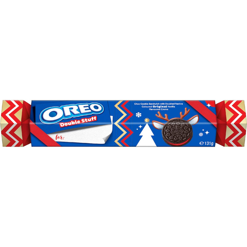 Oreo Double Stuff Bon Bon Christmas Cookies 131g