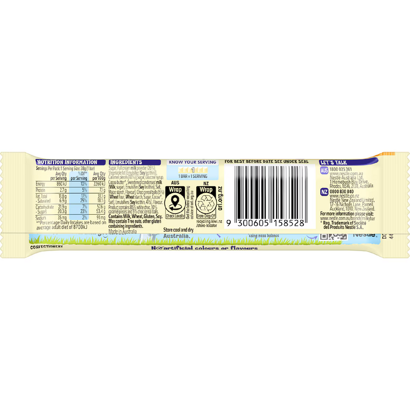 Nestle Milkybar Chokito Bar 38g