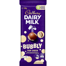 Cadbury Top Deck Bubbly Chocolate Block 160g