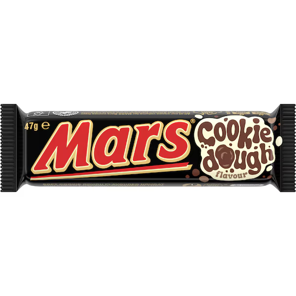 Mars Cookie Dough Chocolate Bar 47g