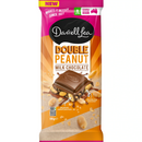 Darrell Lea Double Peanut Milk Chocolate Block 170g