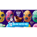 Cadbury Dairy Milk Hollow Easter Eggs 10 Pack 170g