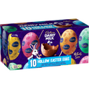 Cadbury Dairy Milk Hollow Easter Eggs 10 Pack 170g