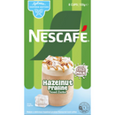 Nescafe Iced Latte Hazelnut Praline 8 Pack 120g