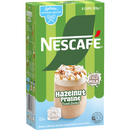 Nescafe Iced Latte Hazelnut Praline 8 Pack 120g