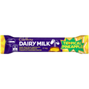 Cadbury Dairy Milk Chocolate Bar Tropical Pineapple 46g