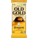 Cadbury Old Gold Bundaberg Rum Chocolate Block 180g