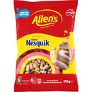 Allen's Nesquik Chocolate Strawberry & Banana Lollies 170g