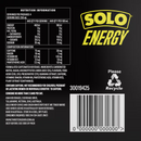 Solo Energy Drink Lemon Mango Multipack 250ml x 4 Pack