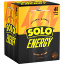 Solo Energy Drink Lemon Mango Multipack 250ml x 4 Pack