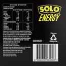 Solo Energy Drink Lemon Cans Multipack 250ml x 4 Pack