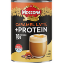 Moccona Caramel Latte Protein Coffee 168g