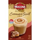 Moccona Cinnamon Scroll Latte Coffee 10 Pack 160g