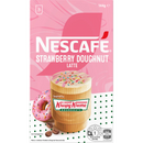 Nescafe Krispy Kreme Strawberry Doughnut Latte 8 Pack 144g