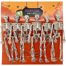 Halloween Garland Skeleton 1m