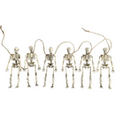 Halloween Garland Skeleton 1m