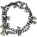 Halloween Garland Skull 1.4m